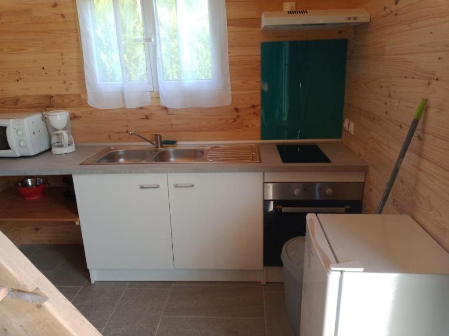 Chalet Au Calme Coullons Eksteriør bilde
