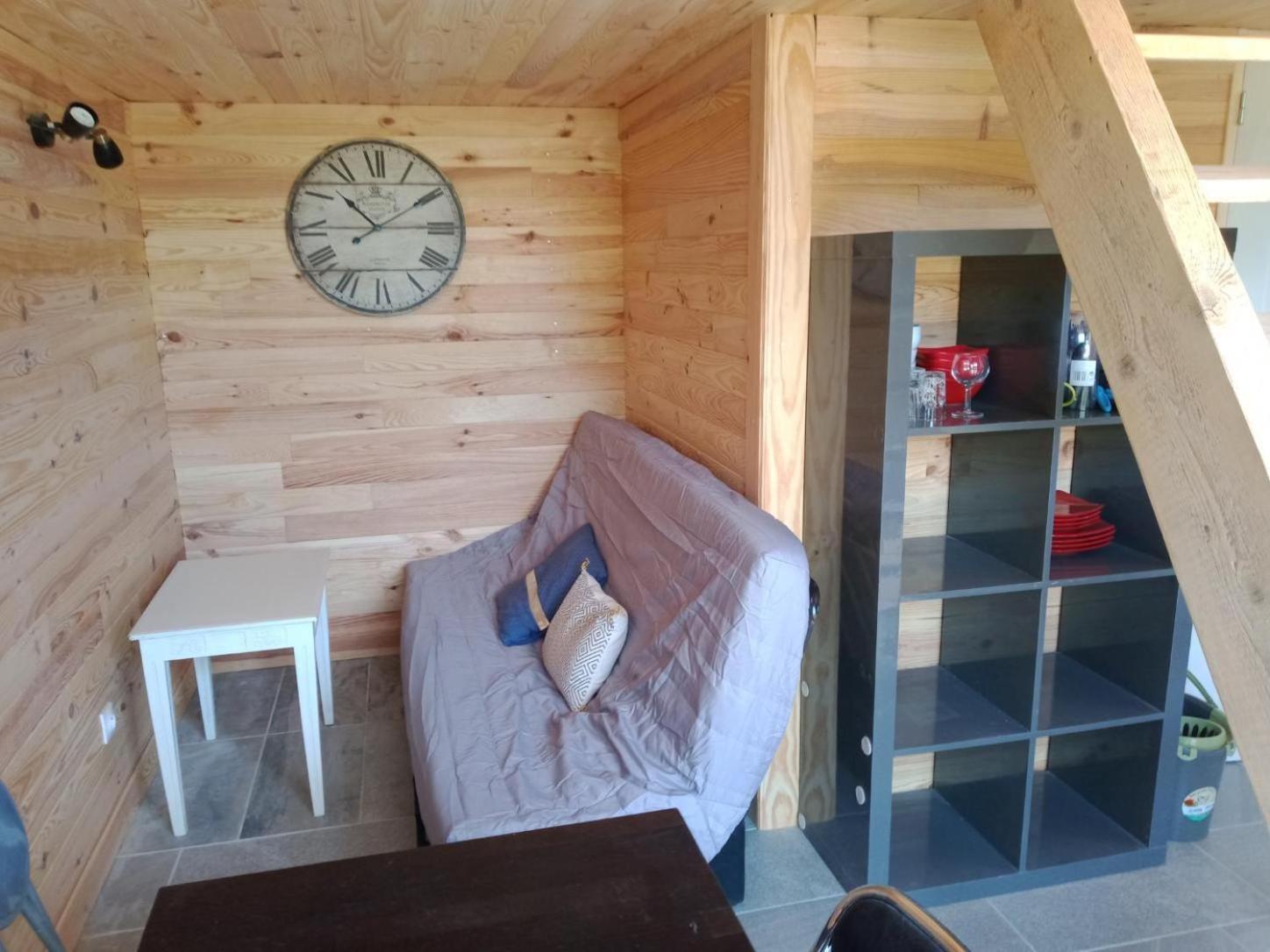 Chalet Au Calme Coullons Eksteriør bilde